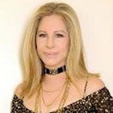 Photo Coverage: Barbra Streisand's Custom Donna Karan Dress