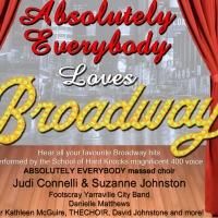 School of Hard Knocks Presents ABSOLUTELY EVERYBODY LOVES BROADWAY Oct. 26