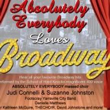 School of Hard Knocks Presents ABSOLUTELY EVERYBODY LOVES BROADWAY Oct. 26