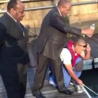 African Ambassador Christens Spirit of Malabo in New York City