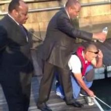 African Ambassador Christens Spirit of Malabo in New York City
