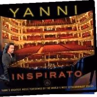 YANNI Releases New Album, INSPIRATO, Today
