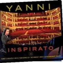 YANNI Releases New Album, INSPIRATO, Today