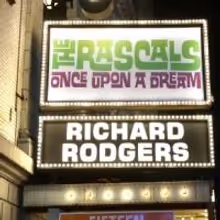 Up on the Marquee: THE RASCALS: ONCE UPON A DREAM