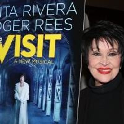 Photo Coverage: Chita Rivera &amp; THE VISIT Cast Meet the Press; Previews Begin Tomorrow!