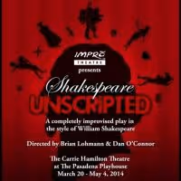 Impro Theatre Celebrate Shakespeare's Birthday with Special 'UNSCRIPTED' Performance…