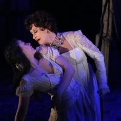Photo Coverage: A First Look at Chita Rivera &amp; More in THE VISIT Onstage- Inside the Performance Preview!