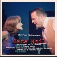 1812 Productions to Celebrate Valentine's Day with HATE MAIL, 2/10