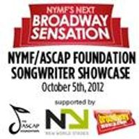 NYMF's Next Broadway Sensation Songwriter Showcase- Michael Patrick Walker Sings… Video