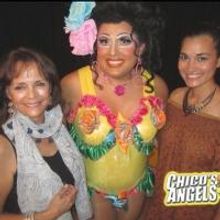 Photo Flash: Corinna Tsopei and Brook Lee Visit CHICO'S ANGELS on Closing Night