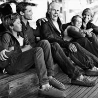 UGG Deubts First Global Campaign