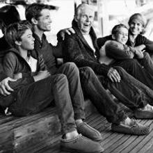 UGG Deubts First Global Campaign