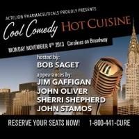 Bob Saget Hosts COOL COMEDY - HOT CUISINE for Scleroderma Research, Today