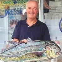 Photo Flash: Sculptor John Rist Jr. Brings 'Fabulous Fish' to Southampton Historical…