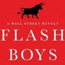 Top Reads: Michael Lewis' FLASH BOYS Jumps to Top of Amazon Bestseller List, Week End