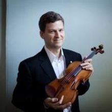 Grammy Award-Winning Violinist James Ehnes Returns to Houston This Weekend