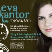 Eva Kantor Brings THE WAY I AM to the Laurie Beechman, Now thru 4/21
