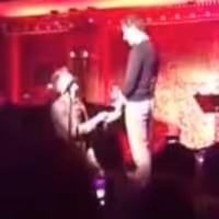 STAGE TUBE: Josh Canfield and Reed Kelly Get Engaged at 'SURVIVOR' Cabaret Show