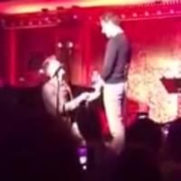 STAGE TUBE: Josh Canfield and Reed Kelly Get Engaged at 'SURVIVOR' Cabaret Show Video