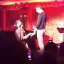STAGE TUBE: Josh Canfield and Reed Kelly Get Engaged at 'SURVIVOR' Cabaret Show