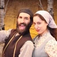 STAGE TUBE: Goodspped's FIDDLER ON THE ROOF Cast Spoofs 'Rude' Video