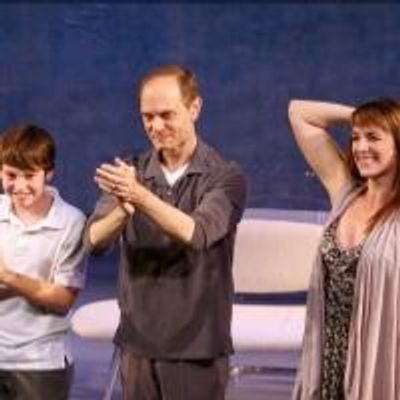 Photo Coverage: David Hyde Pierce, Julia Murney &amp; More Take Opening Night Bow in THE LANDING