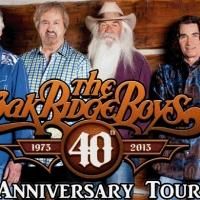 The Oak Ridge Boys 40th Anniversary Tour Comes to Morris Center, 6/21