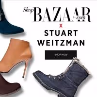 Harper's BAZAAR And Stuart Weitzman Collaborate Boot Capsule Collection