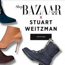 Harper's BAZAAR And Stuart Weitzman Collaborate Boot Capsule Collection