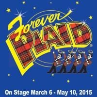 FOREVER PLAID Begins at BDT Stage Tomorrow