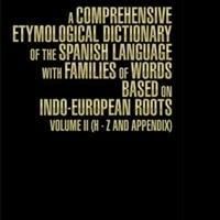 New Book on Spanish Language with Indo-European Roots is Released