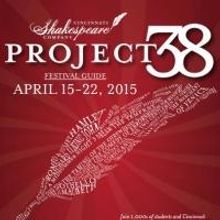 Cincinnati Shakespeare Announces Free PROJECT38 Festival