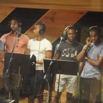 Exclusive Photo Coverage: Cast of THE LION KING Sings Carols For A Cure