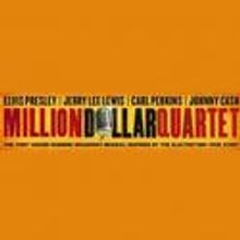 MILLION DOLLAR QUARTET Comes to Philadelphia, 12/11-16