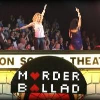 Photo Coverage: MURDER BALLAD Opens at Union Square Theatre With Will Swenson…