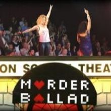 Photo Coverage: MURDER BALLAD Opens at Union Square Theatre With Will Swenson…