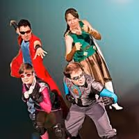 A. D. Players to Present THE HERO SQUAD VS. THE SUPERVILLIAN'S APPRENTICE, 4/29-5/18