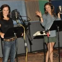 Exclusive Photo Coverage: In the Recording Studio with the Girls of JERSEY BOYS for…