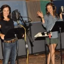 Exclusive Photo Coverage: In the Recording Studio with the Girls of JERSEY BOYS for…