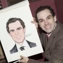 Photo Coverage: CHAPLIN's Rob McClure Receives a Portrait at Sardi's