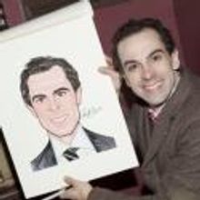 Photo Coverage: CHAPLIN's Rob McClure Receives a Portrait at Sardi's