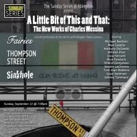 A LITTLE BIT OF THIS AND THAT Workshop to Benefit Abingdon Theatre, 9/22
