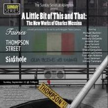 A LITTLE BIT OF THIS AND THAT Workshop to Benefit Abingdon Theatre, 9/22