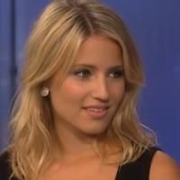 VIDEO: GLEE's Dianna Agron Talks Co-Star Cory Monteith's Passing, Tribute Episode