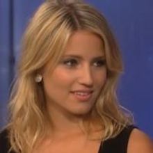 VIDEO: GLEE's Dianna Agron Talks Co-Star Cory Monteith's Passing, Tribute Episode