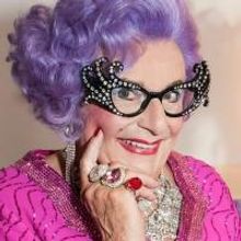 DAME EDNA'S GLORIOUS GOODBYE Tour Comes to the National Theatre Tonight