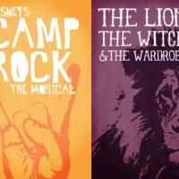 Summer Rep to Present 'CAMP ROCK' and THE LION, THE WITCH, AND THE WARDROBE at the…