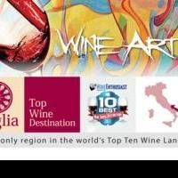 'WineArt' Event Celebrates Top Wines, 5/14