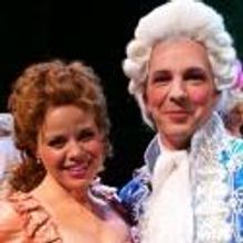 Photo Flash: Megan Hilty & Sean Hayes on SMASH Set!