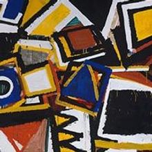 The Met Presents Al Held's TAXI CAB III